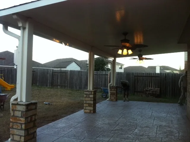 Aluminum Deck Canopies by Lone Star Patio Builders, LLC. - Photo 25