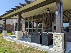 Aluminum Deck Canopies by Lone Star Patio Builders, LLC. - Photo 15