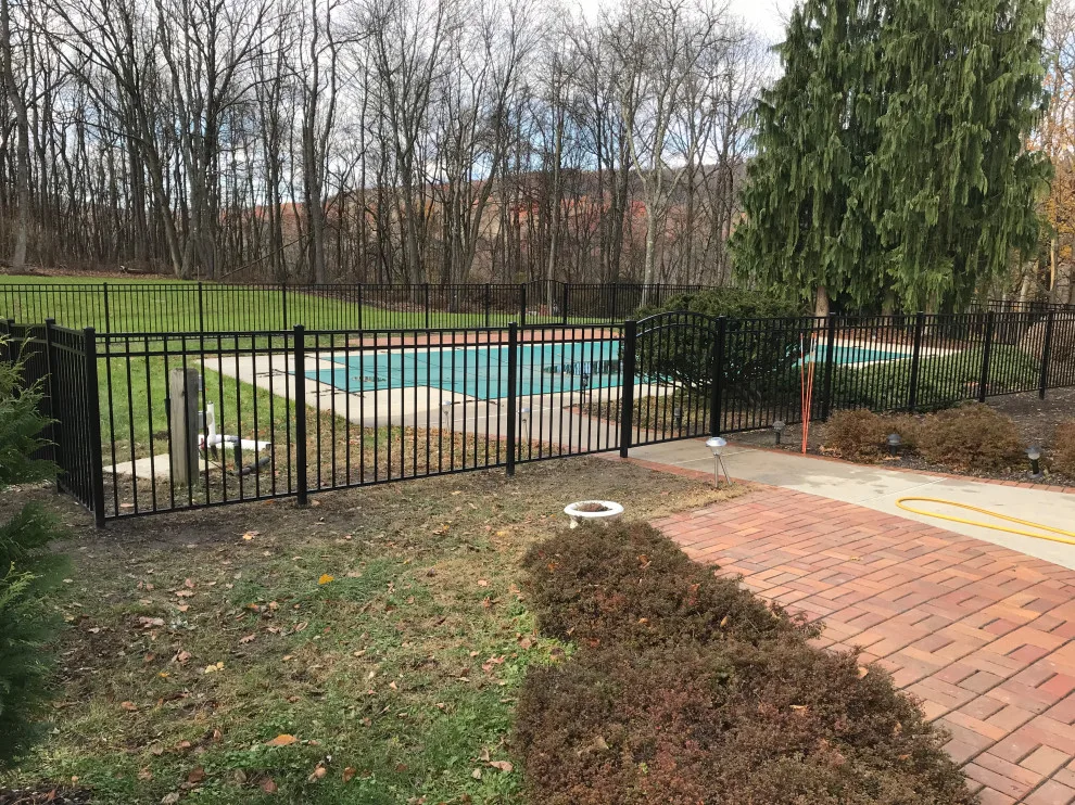 Aluminum Swimming Pool Barrier by Stoney Mountain Construction - Photo 2