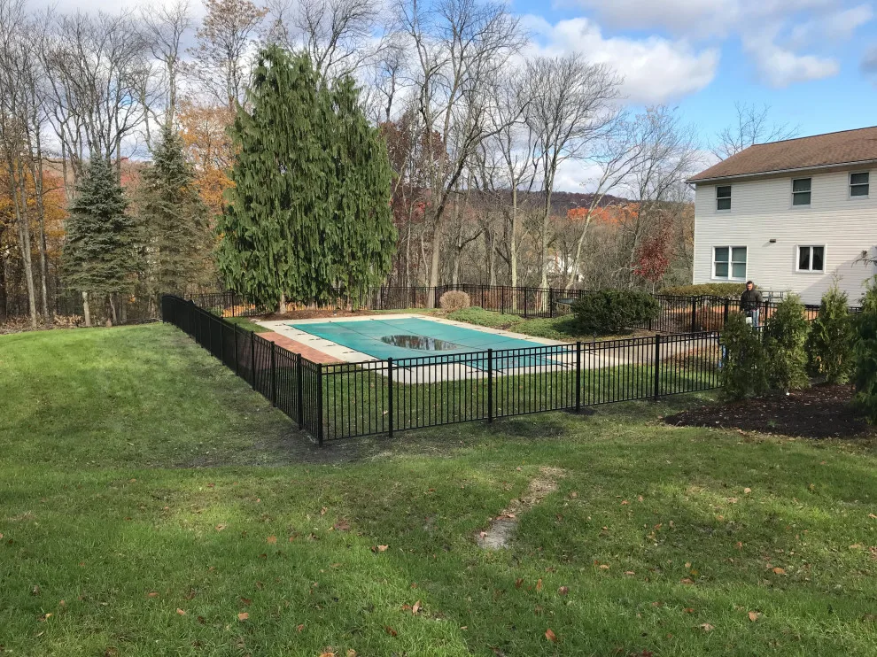 Aluminum Swimming Pool Barrier by Stoney Mountain Construction - Photo 3