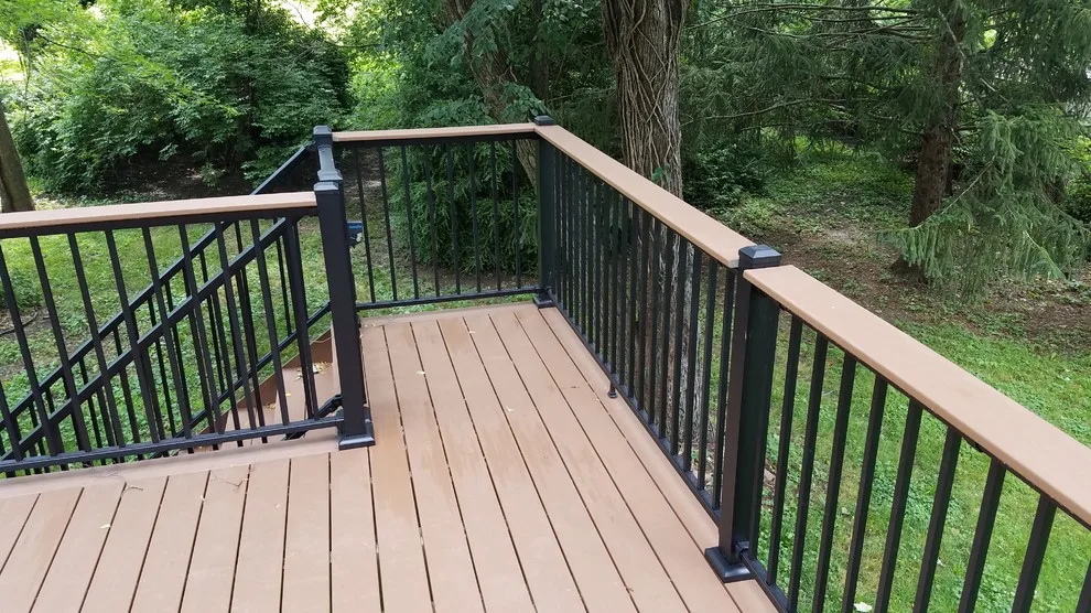DekPro Elite Railing with Composite Decking by Deck & Rail Supply - Photo 9