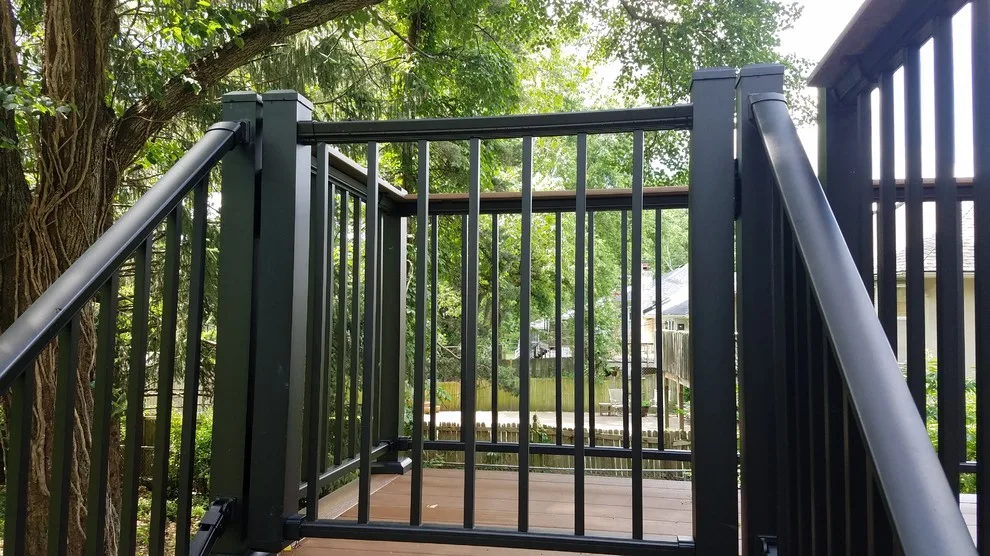 DekPro Elite Railing with Composite Decking by Deck & Rail Supply - Photo 10