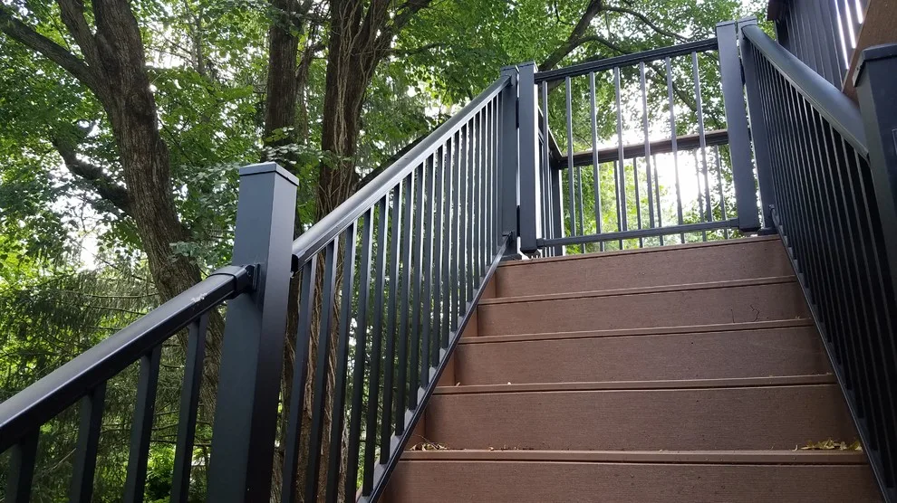 DekPro Elite Railing with Composite Decking by Deck & Rail Supply - Photo 5