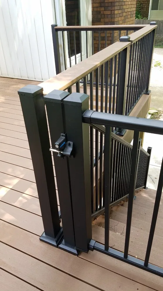 DekPro Elite Railing with Composite Decking by Deck & Rail Supply - Photo 6