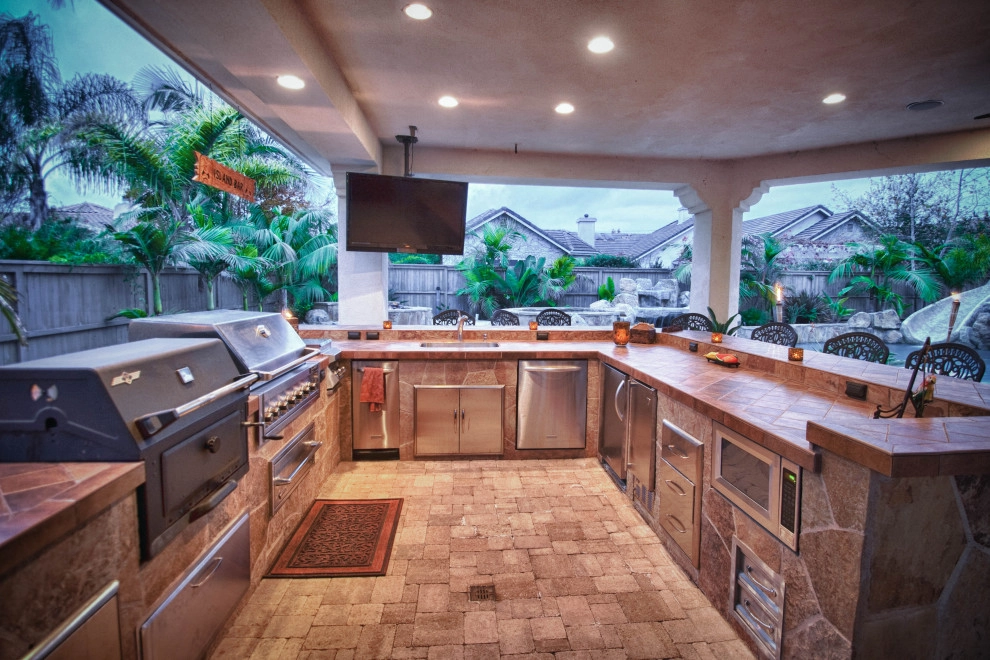 Outdoor Kitchens by San Diego Pavers - Photo 10