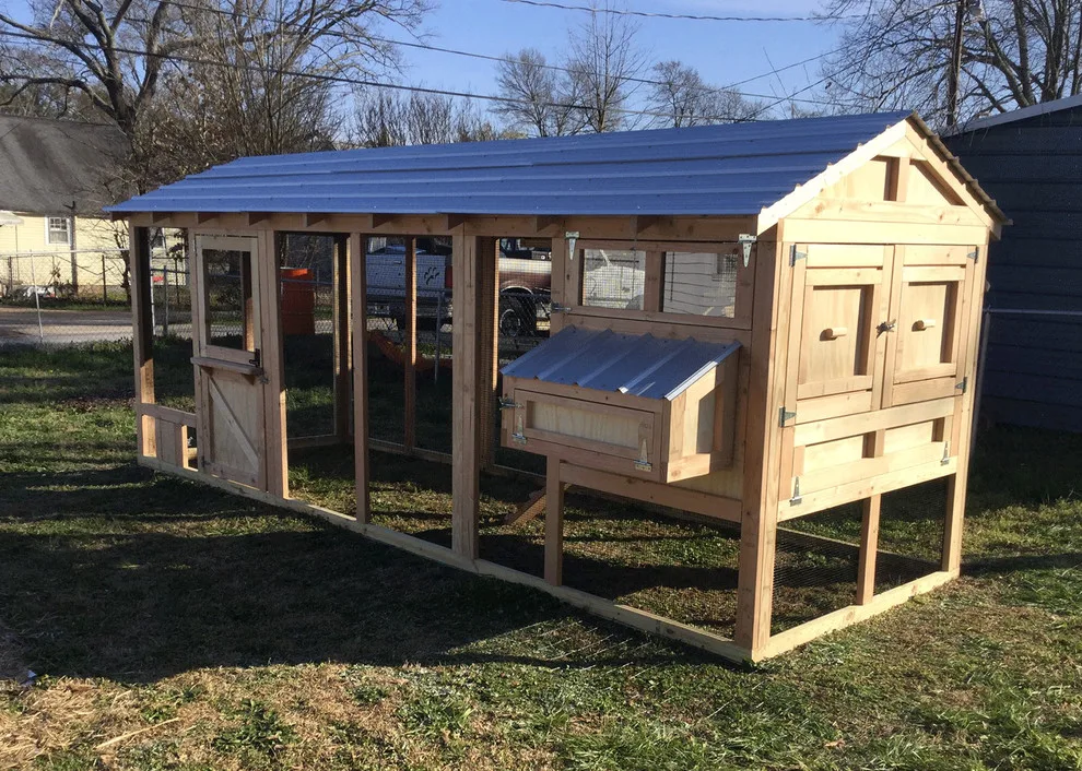 USA Coop - Poultry Houses by Carolina Coops - Photo 11