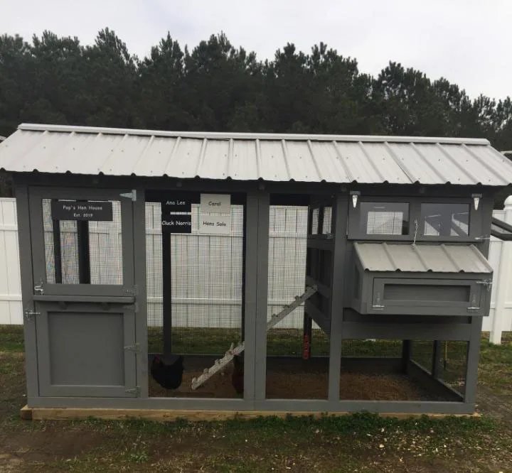USA Coop - Poultry Houses by Carolina Coops - Photo 10