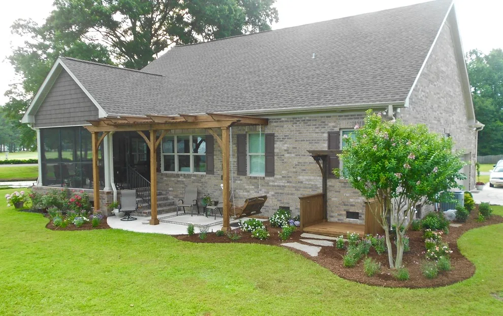 Alternative outdoor sanctuary by Earth Wood Fire Landscape - Photo 2