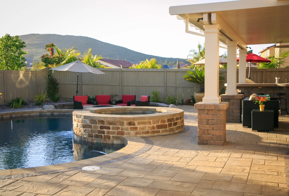 Paver Pool Decks by San Diego Pavers - Photo 3