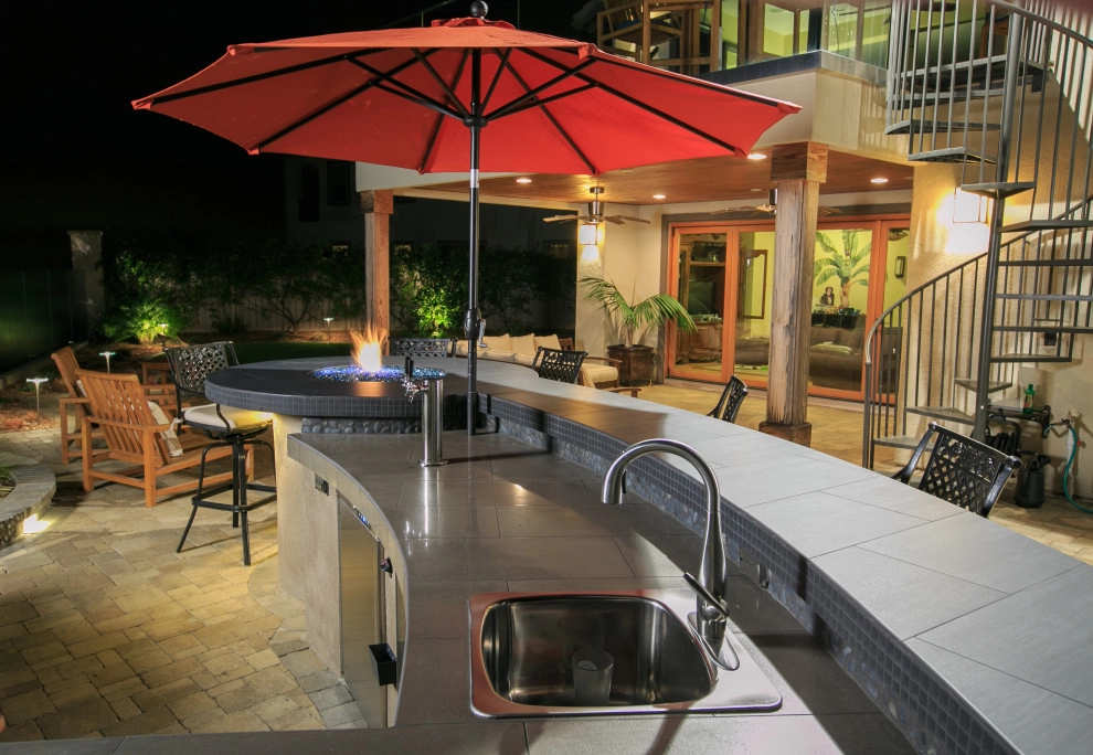 Outdoor Kitchens by San Diego Pavers - Photo 16