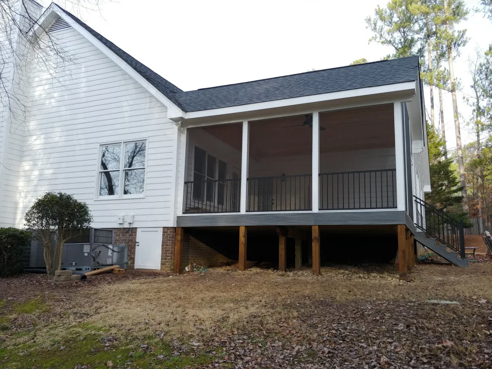 Apex Enclosed Porch by Weatherford Construction Company - Photo 5