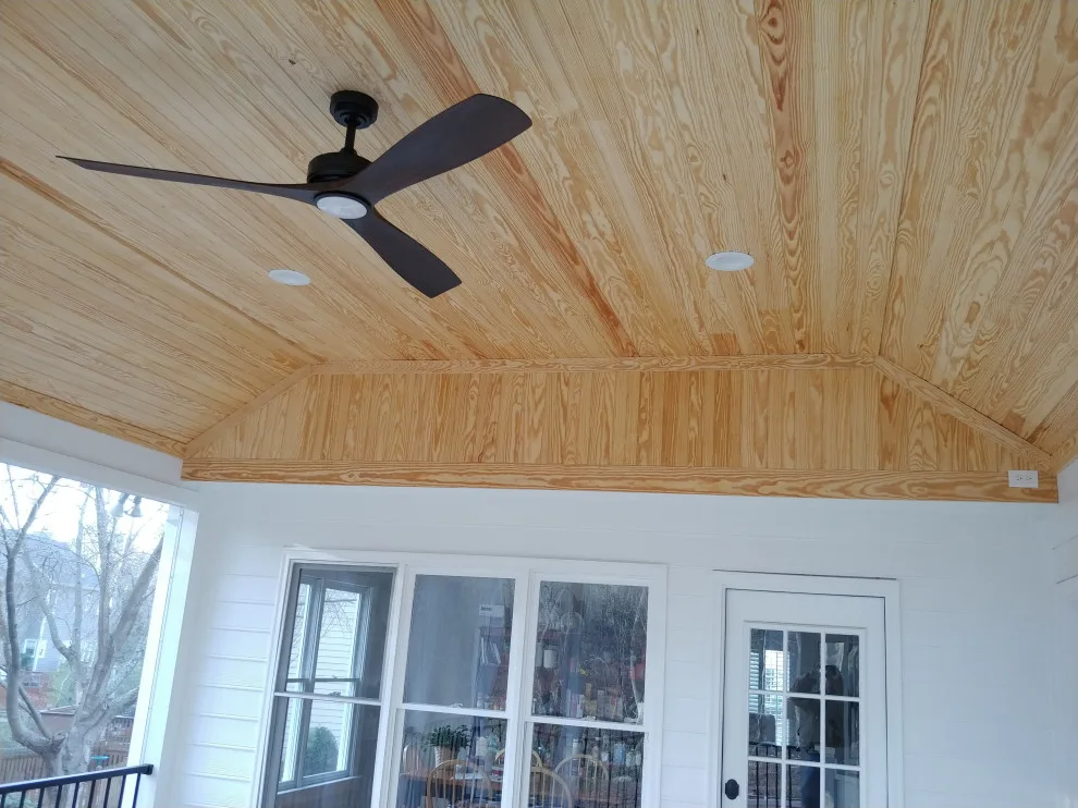 Apex Enclosed Porch by Weatherford Construction Company - Photo 4