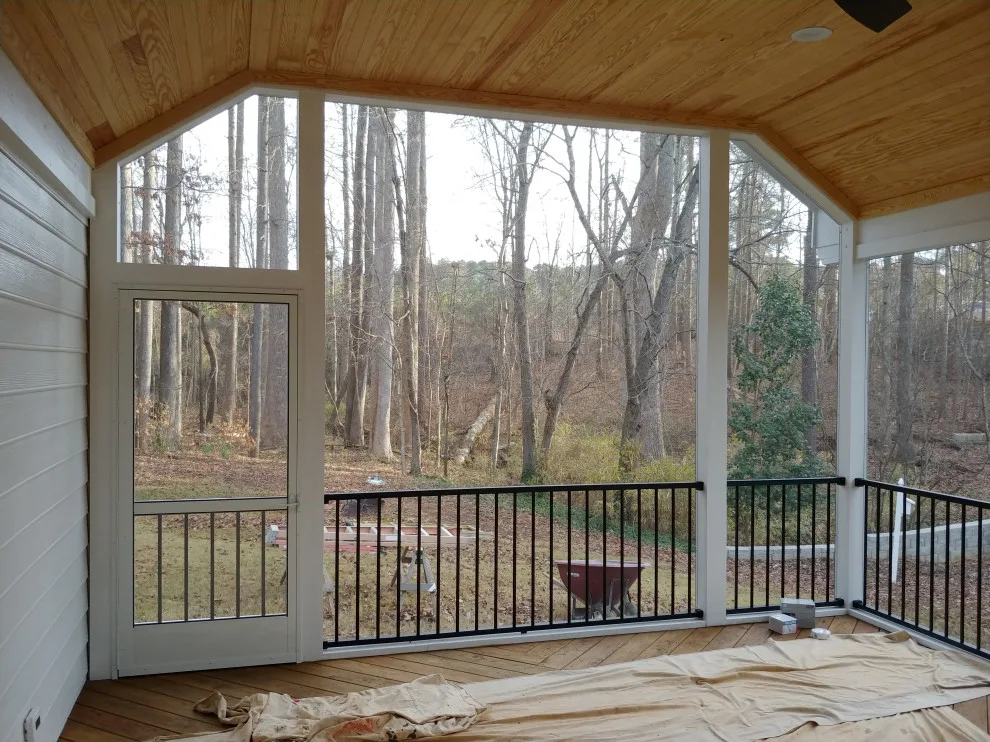 Apex Enclosed Porch by Weatherford Construction Company - Photo 2