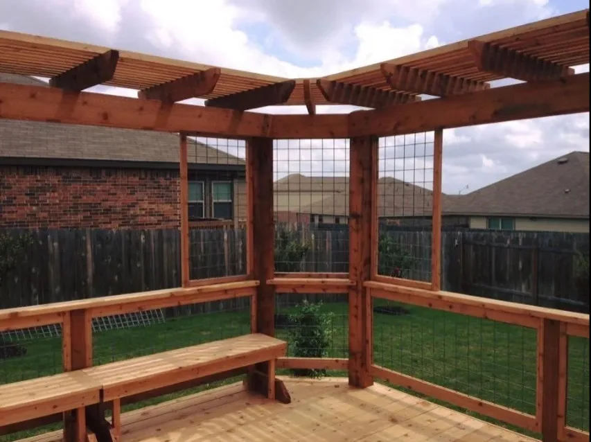 Arbor Patios and Pergolas by Quality Custom Decks - Photo 7