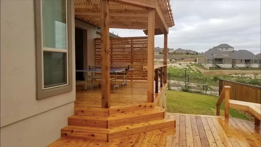 Arbor Patios and Pergolas by Quality Custom Decks - Photo 3