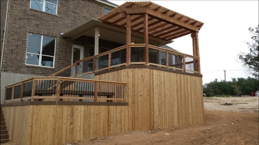 Arbor Patios and Pergolas by Quality Custom Decks - Photo 9