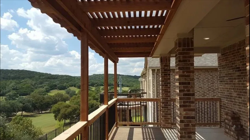 Arbor Patios and Pergolas by Quality Custom Decks - Photo 5