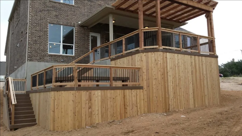 Arbor Patios and Pergolas by Quality Custom Decks - Photo 10