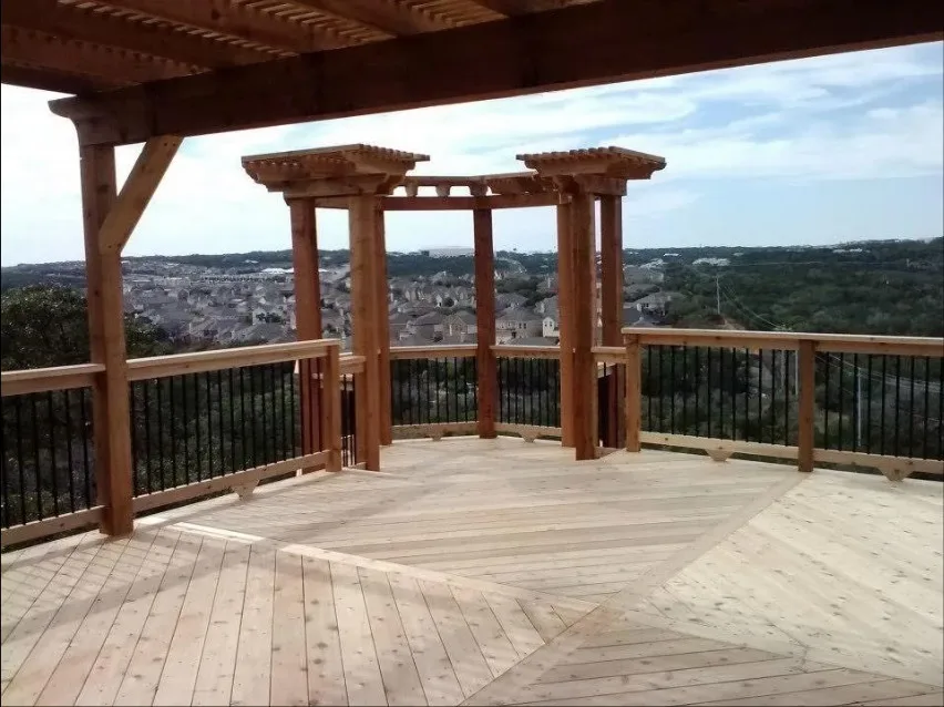 Arbor Patios and Pergolas by Quality Custom Decks - Photo 8