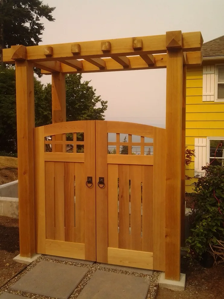 Arbor Gateway by GreenCoast Carpentry - Photo 2