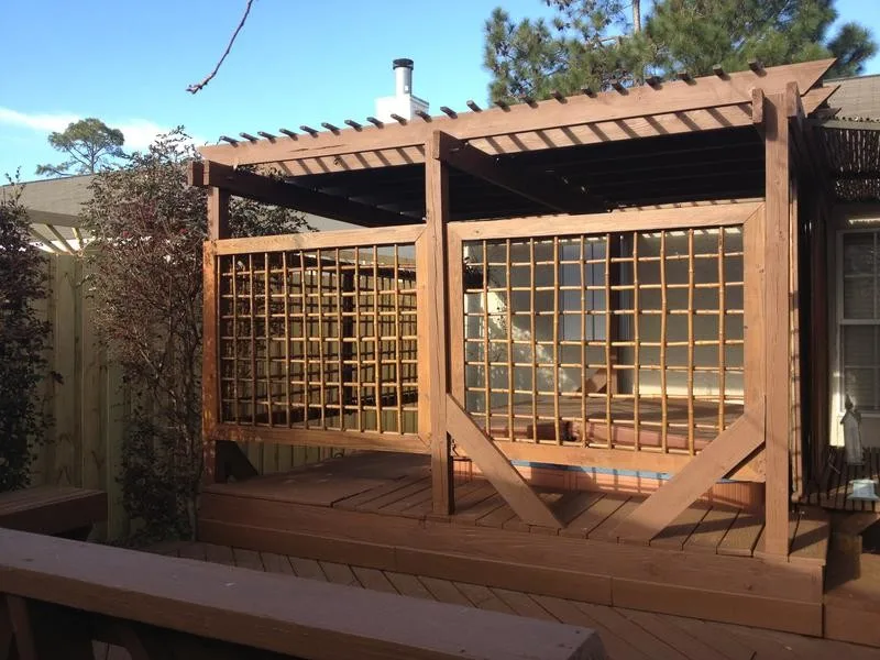 Structures for Shade and Garden Enhancement by Signature Decks & Fences - Photo 6
