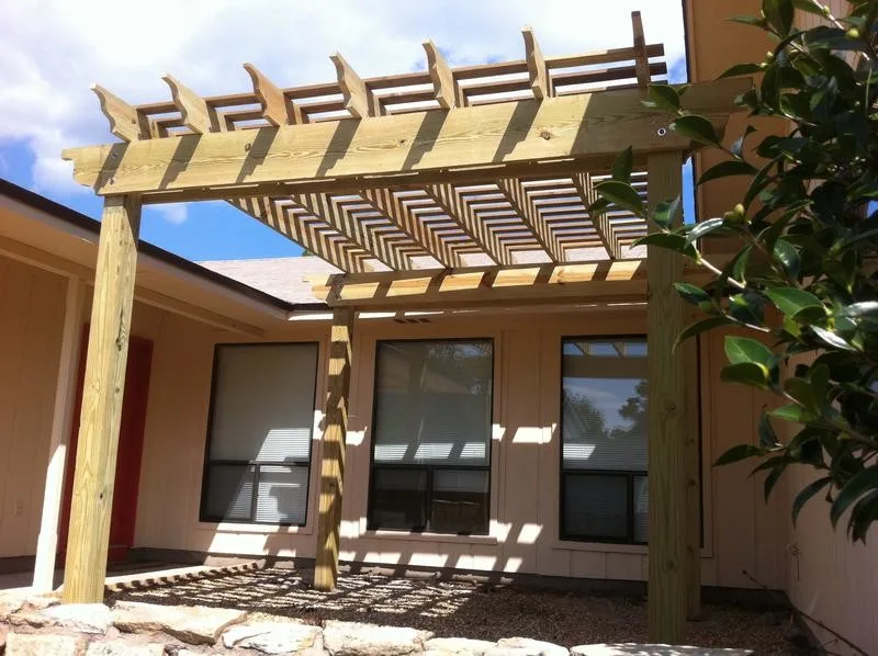 Structures for Shade and Garden Enhancement by Signature Decks & Fences - Photo 3