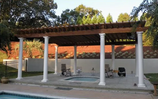 Tree Canopies by Swearingen Fence & Deck Co - Photo 4