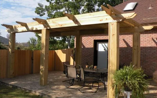 Tree Canopies by Swearingen Fence & Deck Co - Photo 5