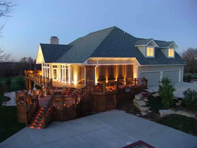 Architectural Illumination by Decks By Dan KC - Photo 4