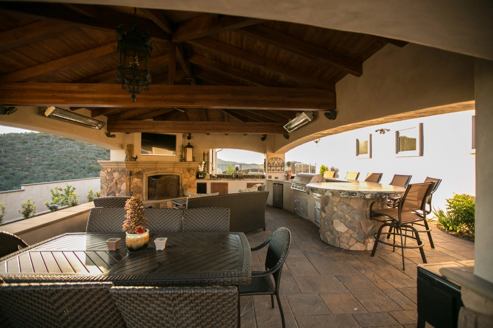 Outdoor Kitchens by San Diego Pavers - Photo 14