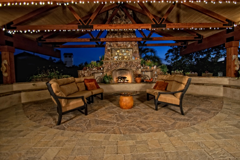 Paver Backyards by San Diego Pavers - Photo 19