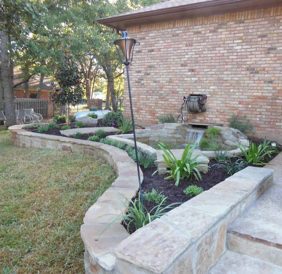 Argyle Backyard Makeover Final Images by MrZ Contracting - Photo 6