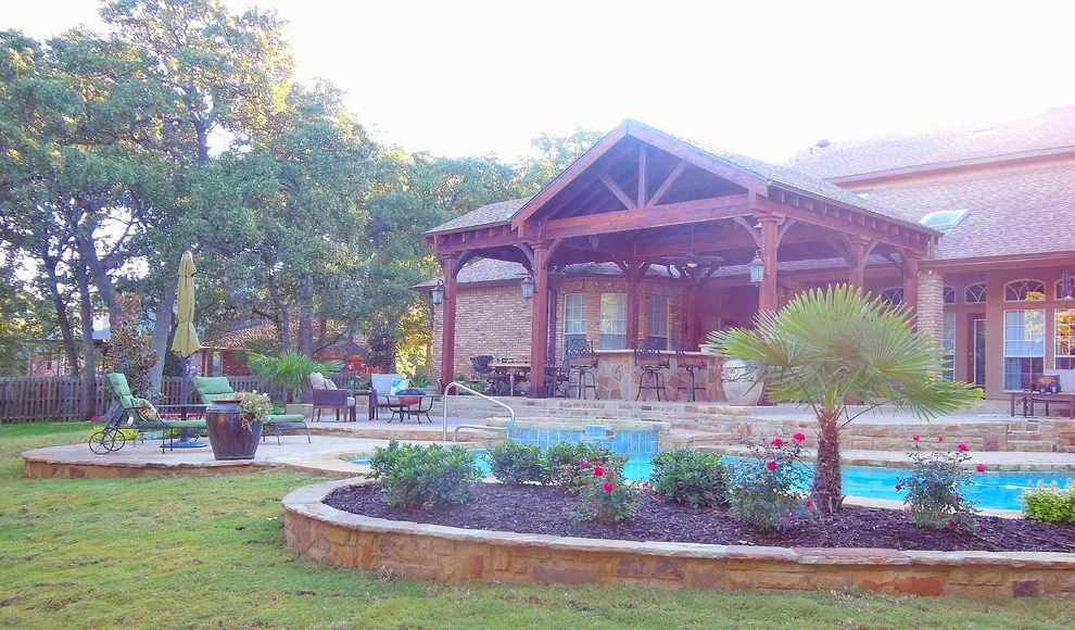 Argyle Backyard Makeover Final Images by MrZ Contracting - Photo 5