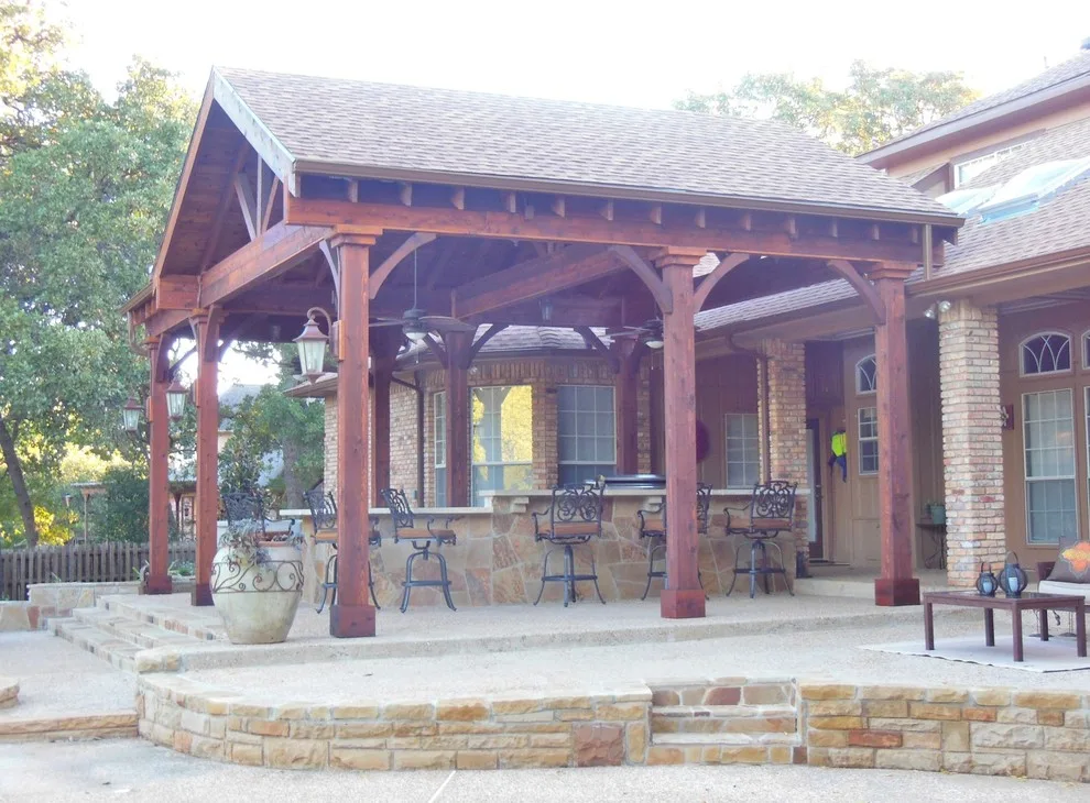 Argyle Backyard Makeover Final Images by MrZ Contracting - Photo 3