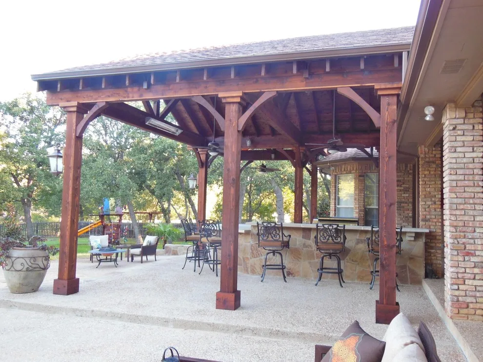 Argyle Backyard Makeover Final Images by MrZ Contracting - Photo 9