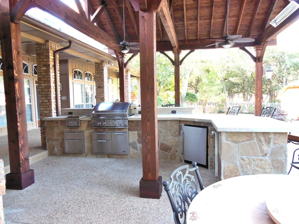 Argyle Backyard Makeover Final Images by MrZ Contracting - Photo 8