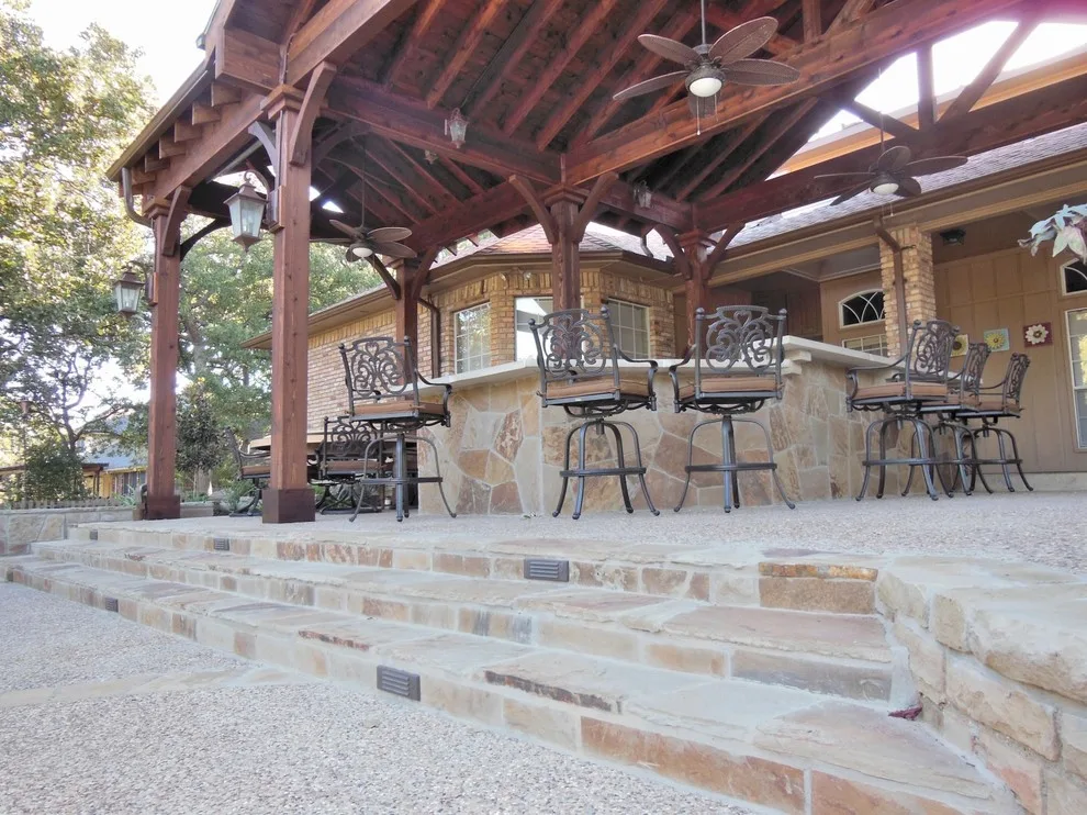 Argyle Backyard Makeover Final Images by MrZ Contracting - Photo 2