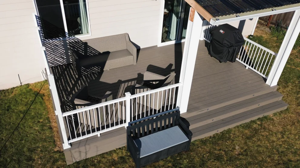 Arlington Personalized Deck Construction by Legacy Decking - Photo 5