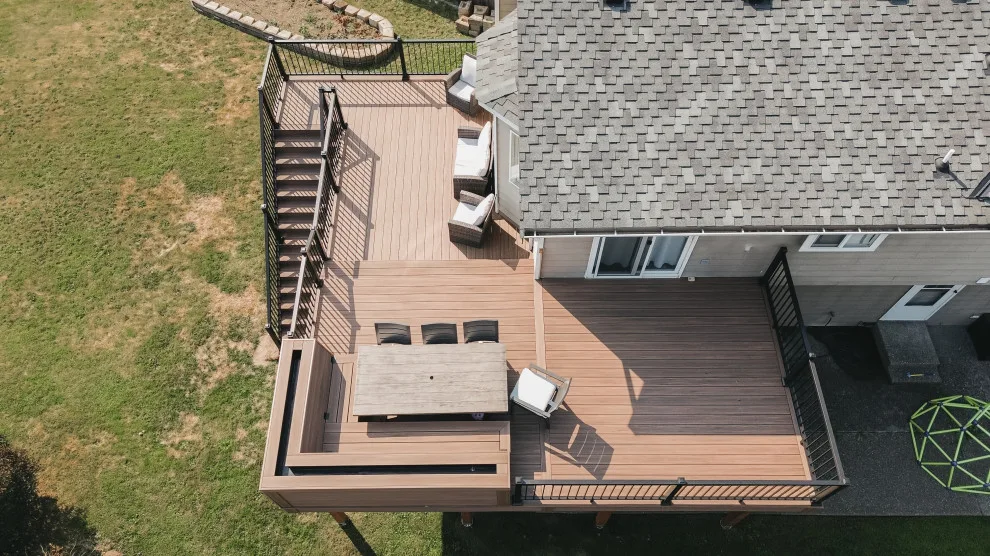 Arlington Deck Enhancement by Legacy Decking - Photo 5
