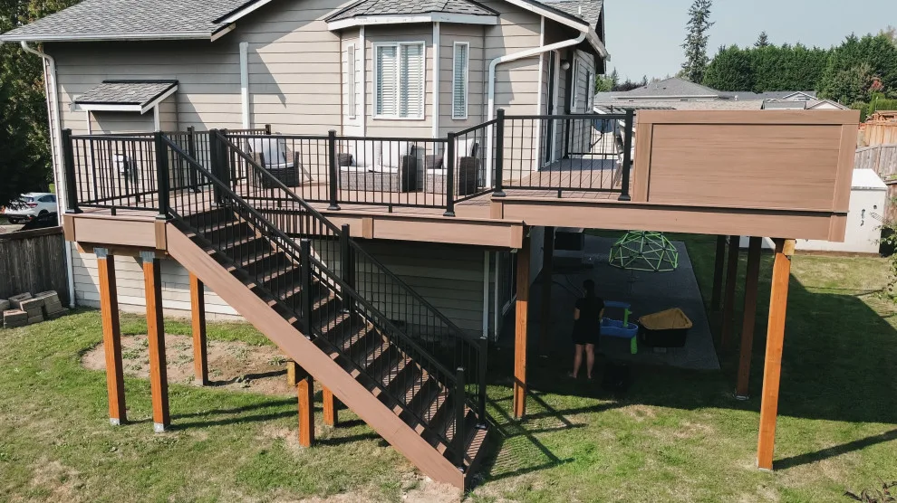 Arlington Deck Enhancement by Legacy Decking - Photo 3