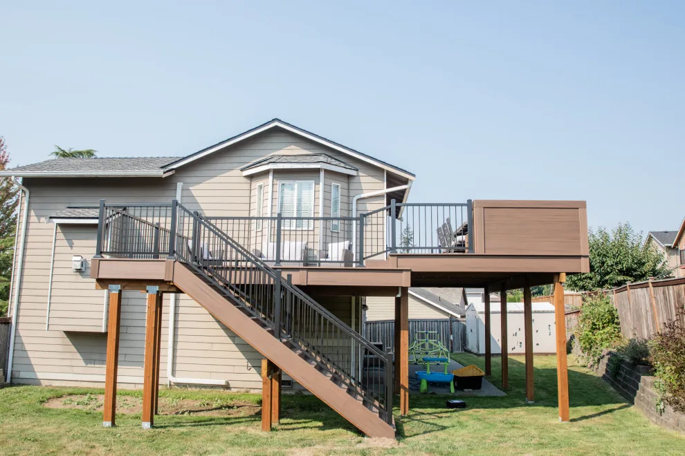 Arlington Deck Enhancement by Legacy Decking - Photo 6