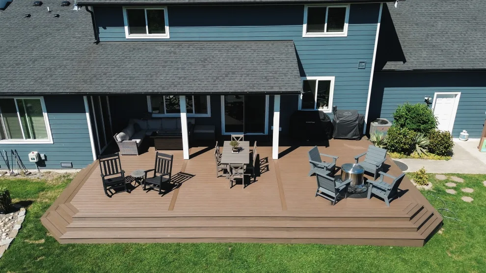 Arlington Deck Renovation by Legacy Decking - Photo 4