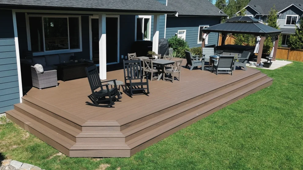 Arlington Deck Renovation by Legacy Decking - Photo 2