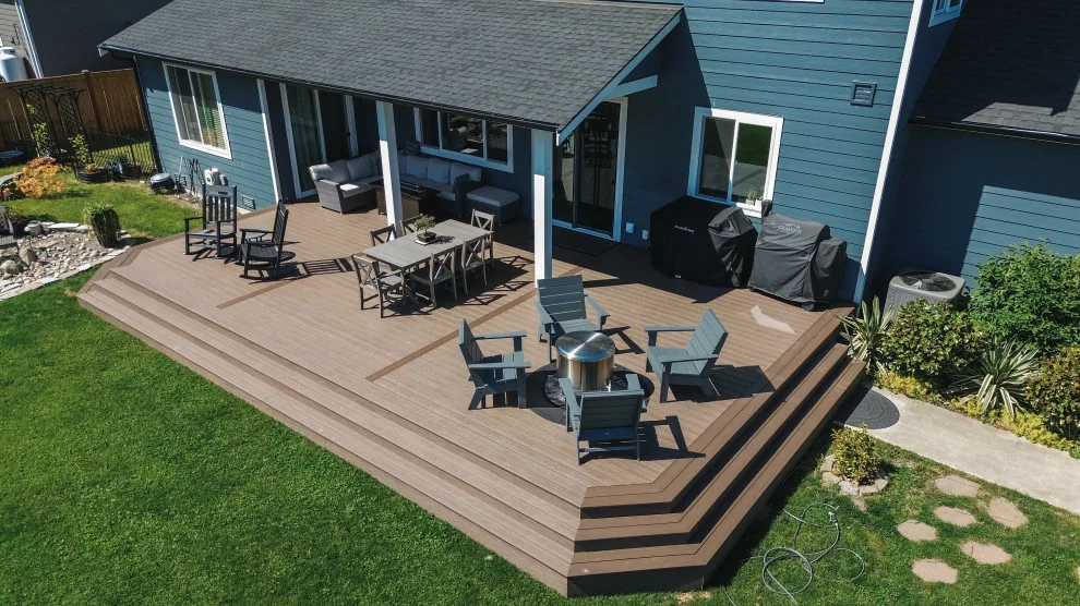 Arlington Deck Renovation by Legacy Decking - Photo 11