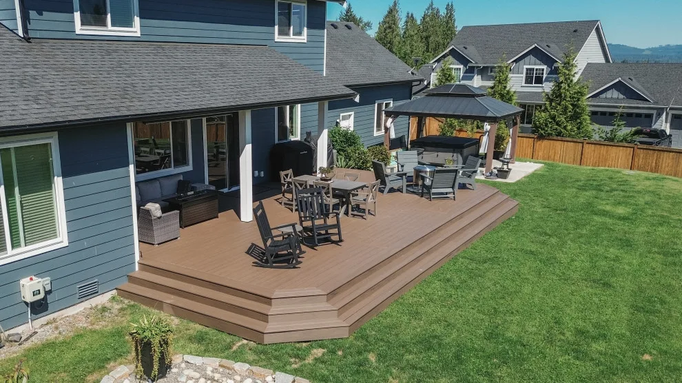 Arlington Deck Renovation by Legacy Decking - Photo 7