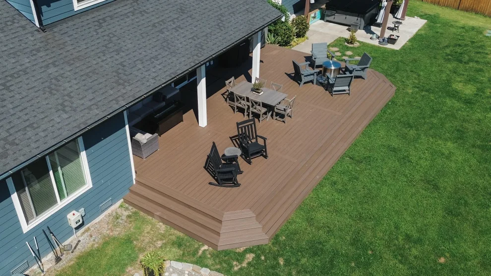 Arlington Deck Renovation by Legacy Decking - Photo 9