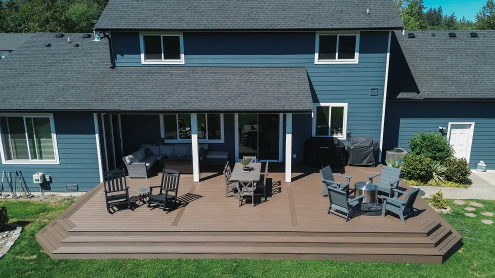 Arlington Deck Renovation by Legacy Decking - Photo 5