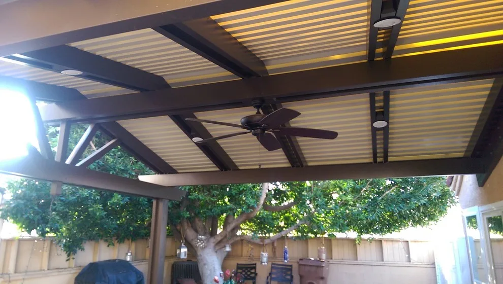 Armogida Gable Patio Awning by Ocean Pacific Patios - Photo 4