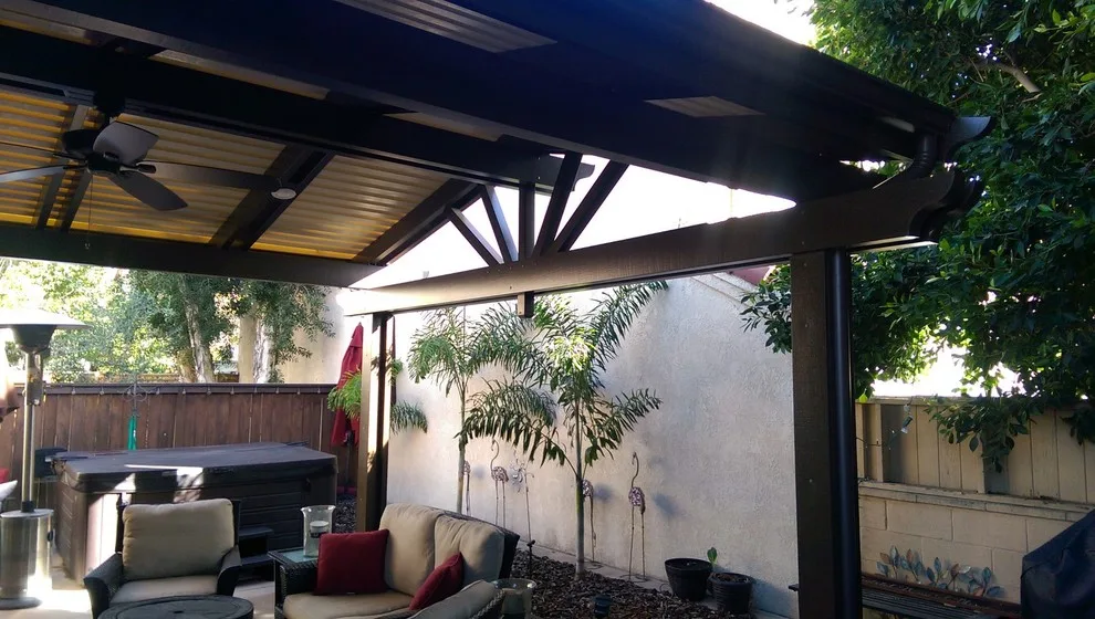 Armogida Gable Patio Awning by Ocean Pacific Patios - Photo 3