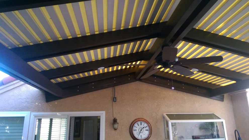 Armogida Gable Patio Awning by Ocean Pacific Patios - Photo 2